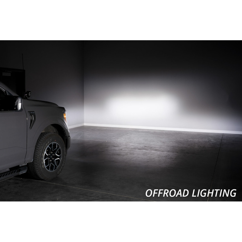  Diode Dynamics - SS3 LED Fog Pocket Kit for 2021-2023 Ford F-150, White Pro